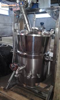 Tacho em ao inox  gs vapor e eltrico Max Machine