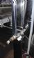 Tacho em a�o inox � g�s vapor e el�trico Max Machine