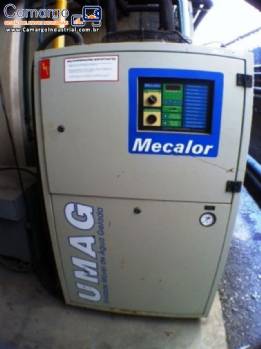 Unidade de gua gelada Mecalor Umag