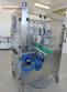 Seladora de potes frascos autom�tica em a�o inox TekPack para selo de alum�nio e pl�stico