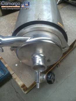 Bomba centrifuga em inox sanitária Hilge
