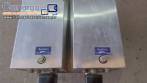 Envasadora de l�quidos pneum�tica em inox semi-autom�tica com dois bicos Y&G Packing Machinery