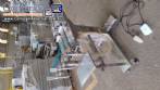Envasadora de l�quidos pneum�tica em inox semi-autom�tica com dois bicos Y&G Packing Machinery