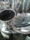 Reator de press�o com agitador 100 litros inox 316 Rodrinox