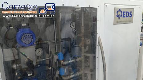 Temperadeira de EDS Equipamentos 300 kg / h