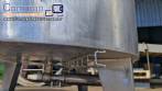 Tanque misturador em a�o inox 5.000 litros APV