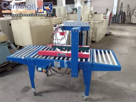 Fechadora Seladora de caixa papel�o Cyclop