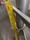 Tacho misturador encamisado basculante em inox 180 litros