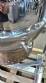 Tacho cozinhador a g�s em inox 100 litros Serinox com exaustor