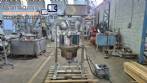 Tacho cozinhador a g�s em inox 100 litros Serinox com exaustor