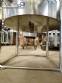 Tanque reator em inox encamisado 170 litros