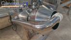 Drageadeira em a�o inox com insuflador de ar quente e com aletas taliscas JHM 25 litros