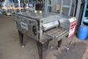 Forno de esteira em inox � g�s Tupasy