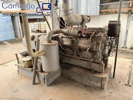 Compressor Sabroe