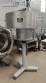Linha de envase para cosm�ticos com alimentador de fracos envasadora Nelpas pist�o rosqueadeira tecnoenvase rotuladora Tudela