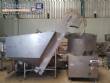 Linha de envase para cosm�ticos com alimentador de fracos envasadora Nelpas pist�o rosqueadeira tecnoenvase rotuladora Tudela
