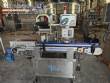 Linha de envase para cosm�ticos com alimentador de fracos envasadora Nelpas pist�o rosqueadeira tecnoenvase rotuladora Tudela
