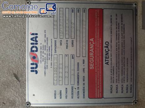 Prensa para 300 ton Jundia�