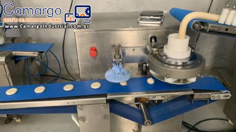 Cilindro laminador laminadora formadora para massas folhadas