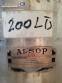 Tanque em aço inox 200L Alsop