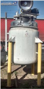 Reator de pressão em inox 1.200 L