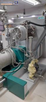 Moinho de esferas horizontal Netzsch  Zeta� 50 CV