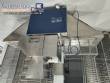 Dosadora roseteira corte arame em inox com alimentador de bandejas autom�tico para p�o de queijo cookies Projet Equipamentos