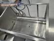 Dosadora roseteira corte arame em inox com alimentador de bandejas autom�tico para p�o de queijo cookies Projet Equipamentos