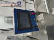 Dosadora roseteira corte arame em inox com alimentador de bandejas autom�tico para p�o de queijo cookies Projet Equipamentos