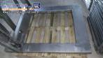 Balan�a pesa pallet tipo U balan�a piso Toledo 1500 kg
