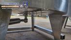 Tanque misturador em a�o inox 5.000 litros APV