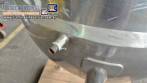 Tacho cozinhador encamisado � vapor em a�o inox 300 litros