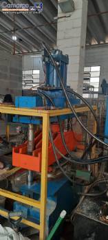 Prensa hidráulica rotativa tipo H Fácil System 60 toneladas