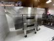 Forno de esteira em inox para pizzas panifica��o biscoitos Lincoln