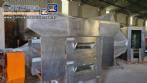 Forno de esteira em inox para pizzas panifica��o biscoitos Lincoln