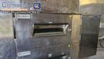 Forno de esteira em inox para pizzas panifica��o biscoitos Lincoln