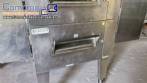 Forno de esteira em inox para pizzas panifica��o biscoitos Lincoln