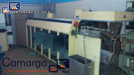 Forno industrial automático para produção de folhas waffer fabricante Haas