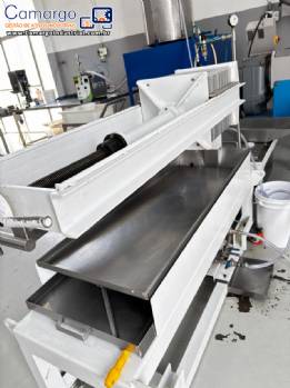 Prensa extratora e filtro prensa com 20 placas para �leos vegetais SCOTTECH