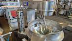 Tacho cozinhador misturador planet�rio LONKIA Machinery 200 litros