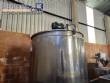 Tanque encamisado com serpentina em a�o inox 4.000 L