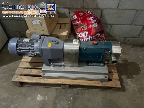 Bomba de l�bulos Alfa Laval SRU 4