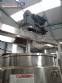 Tanque encamisado reator cosm�ticos m�vel 500 L Rodrinox