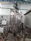 Tanque encamisado reator cosm�ticos m�vel 500 L Rodrinox