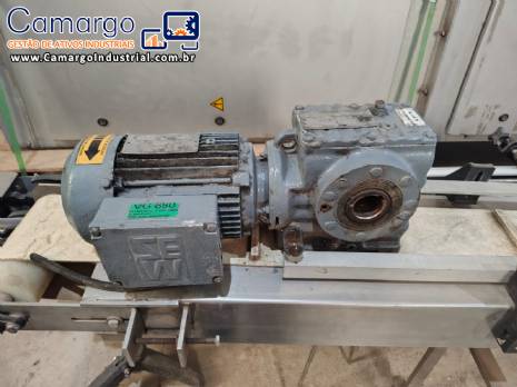 Motoredutor SEW-EURODRIVE motor de 0,75 kw trif�sico