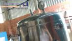 Tanque hidropneum�tico em inox Zegla