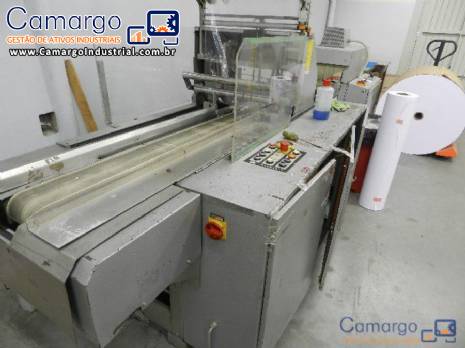 T�nel de encolhimento Shrink Beck Packautomaten