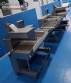 Linha de empanados para empanar frango, peixe, nuggets e steak Sampafi 400 kg / h