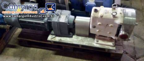 Bomba de lbulo para produtos viscosos JEC Pumps