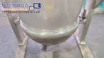 Tacho misturador encamisado MXIMO BAUDUCCO 1200 litros